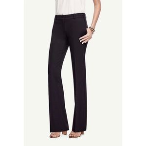Black ANN TAYLOR Bootcut Dress Pants (10P)